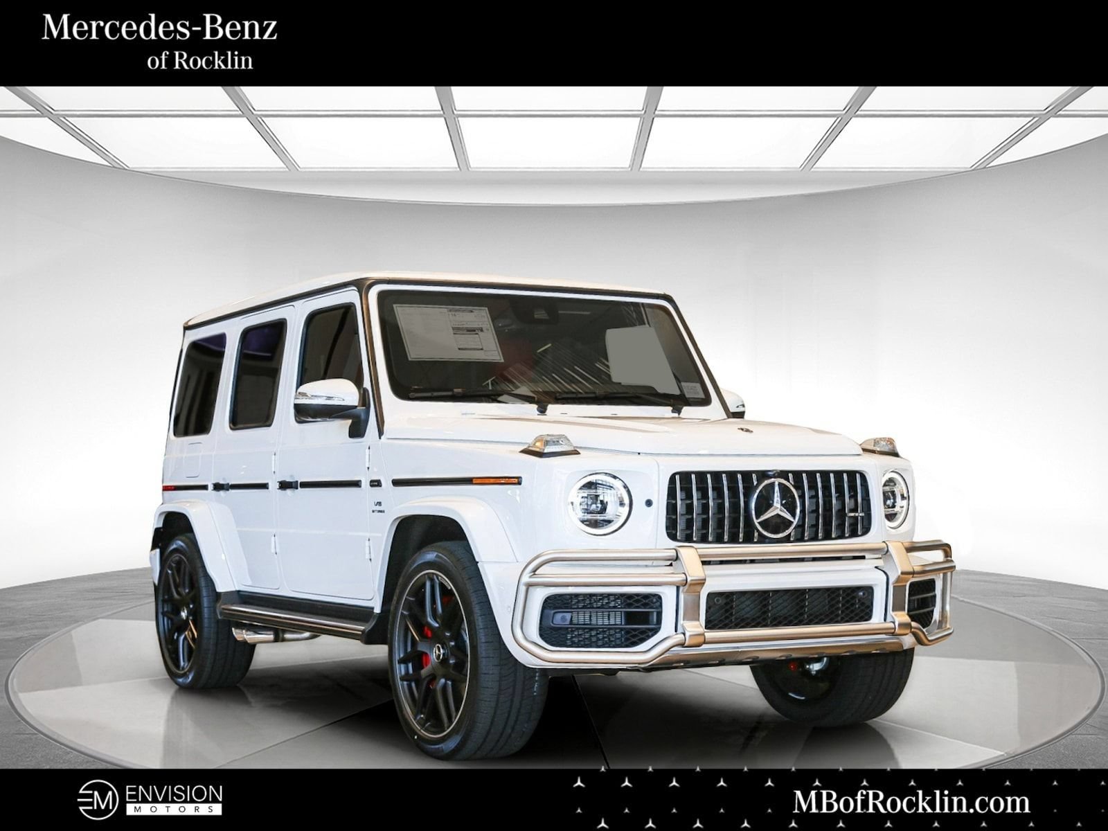 New 2024 Mercedes-Benz G 63 AMG 4MATIC image 3
