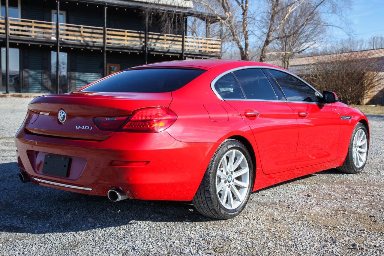 Used 2016 BMW 640i Gran Coupe RWD image 15
