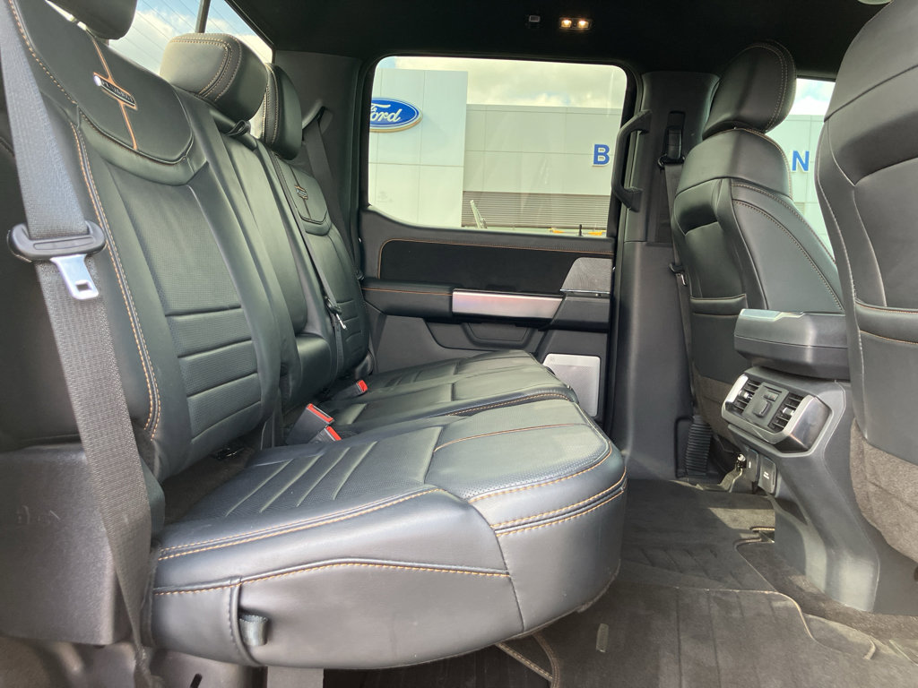 Certified 2022 Ford F150 Platinum w/ Equipment Group 701A High AWD/4WD image 34