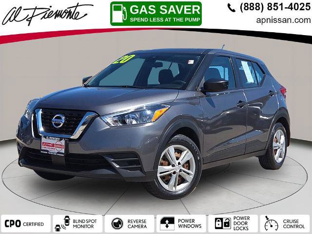 Certified 2020 Nissan Kicks S