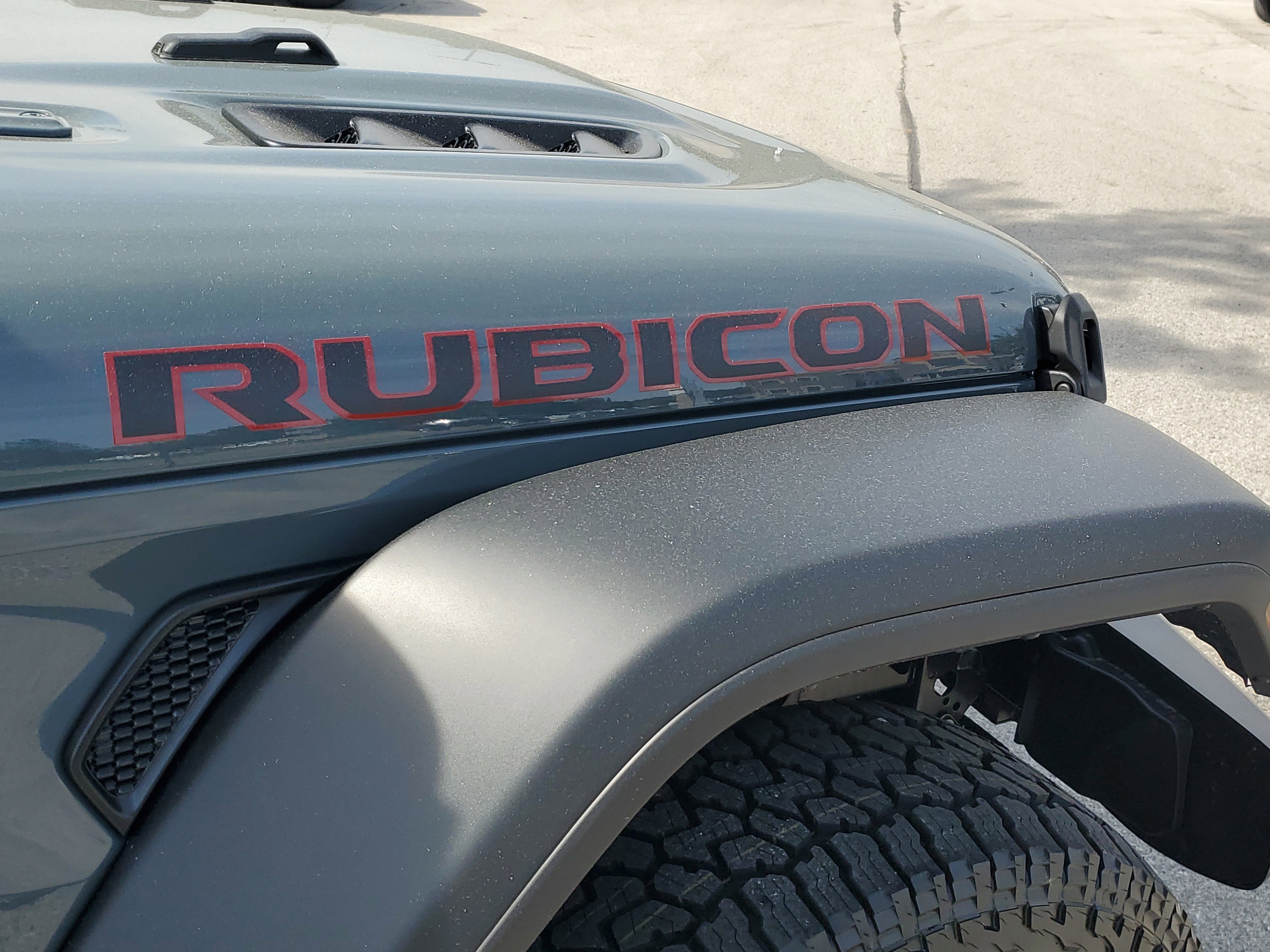 New 2025 Jeep Gladiator Rubicon image 7