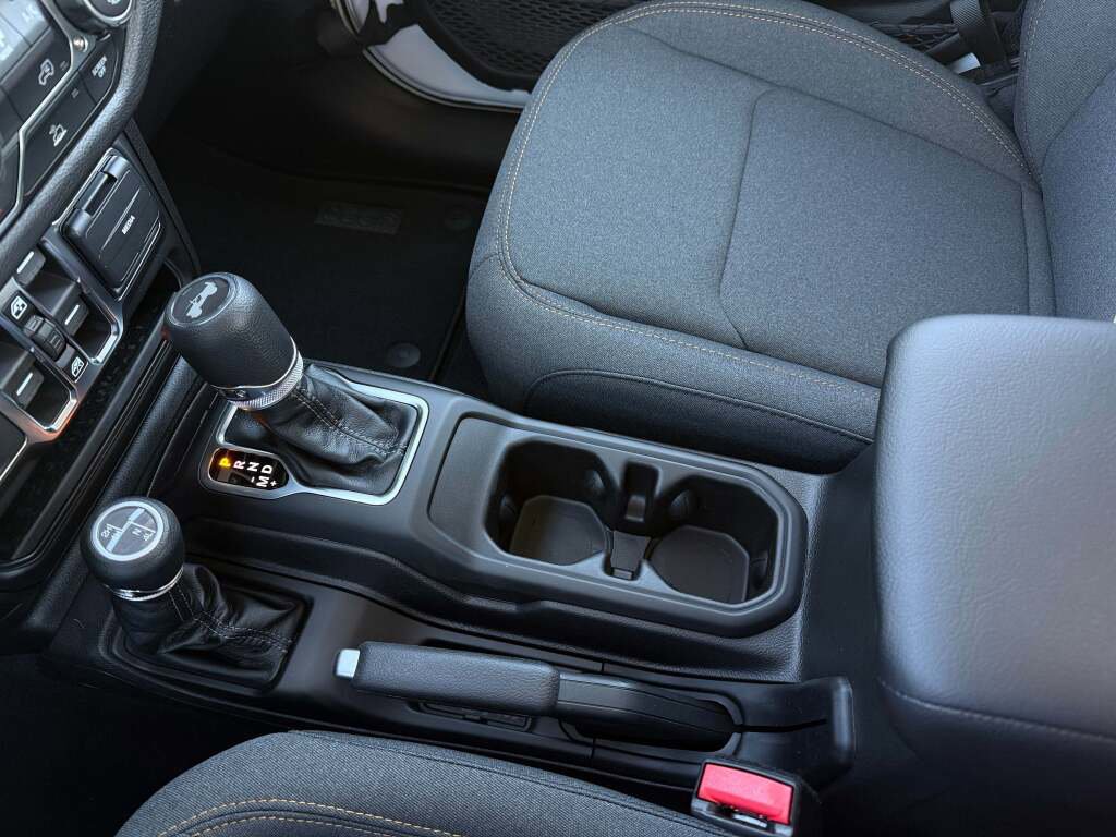 New 2026 Jeep Wrangler Sport image 25