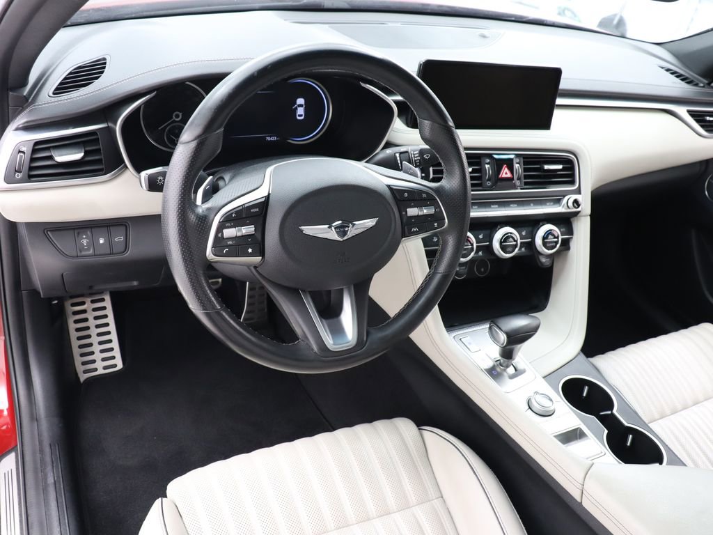 Used 2022 Genesis G70 3.3T w/ Sport Advanced Package image 18