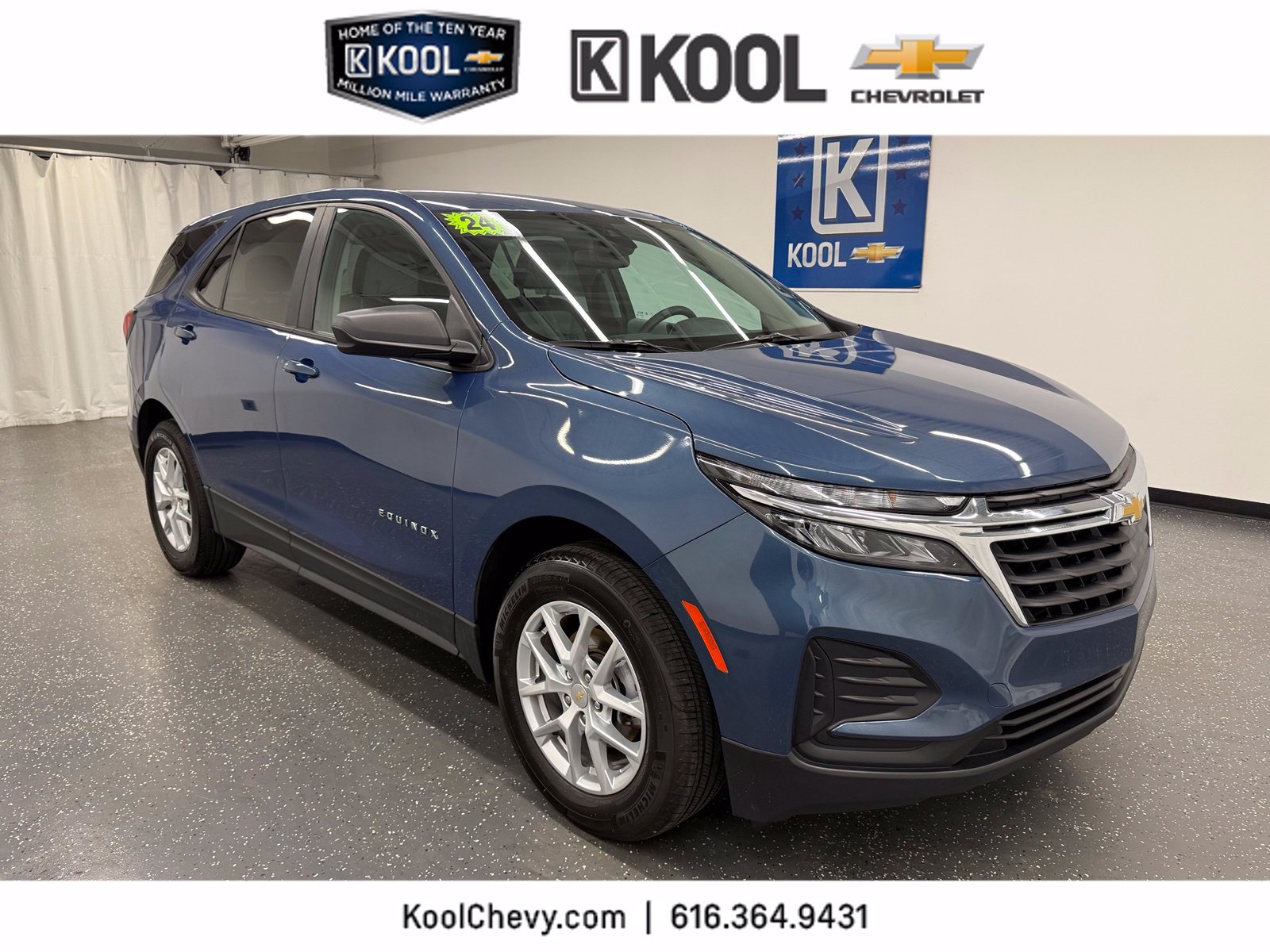 Used 2024 Chevrolet Equinox LS FWD image 1