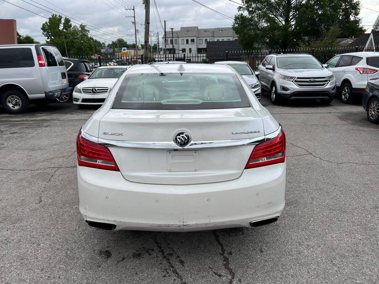 Used 2015 Buick LaCrosse Leather w/ Experience Buick Package FWD image 6