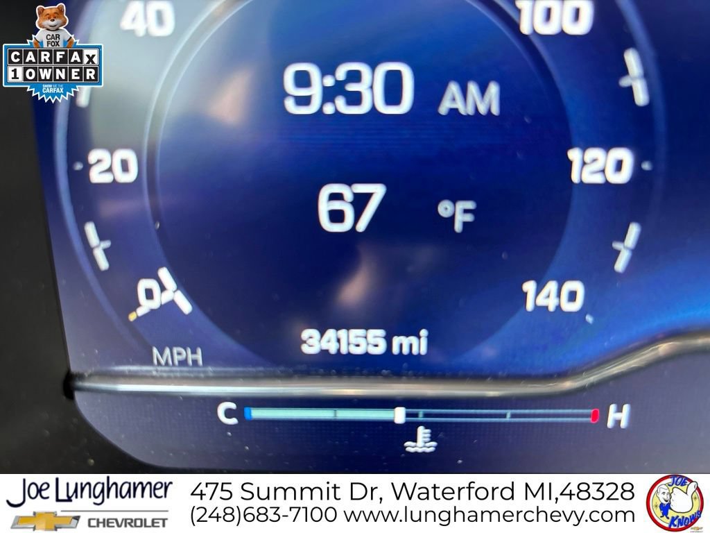 Used 2024 Chevrolet Silverado 2500 High Country w/ High Country Premium Package AWD/4WD image 15