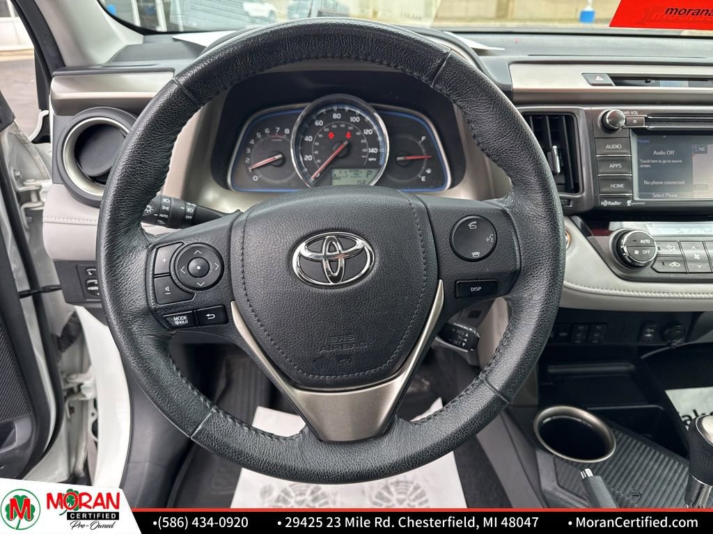 Used 2015 Toyota RAV4 Limited w/ Technology Package image 15