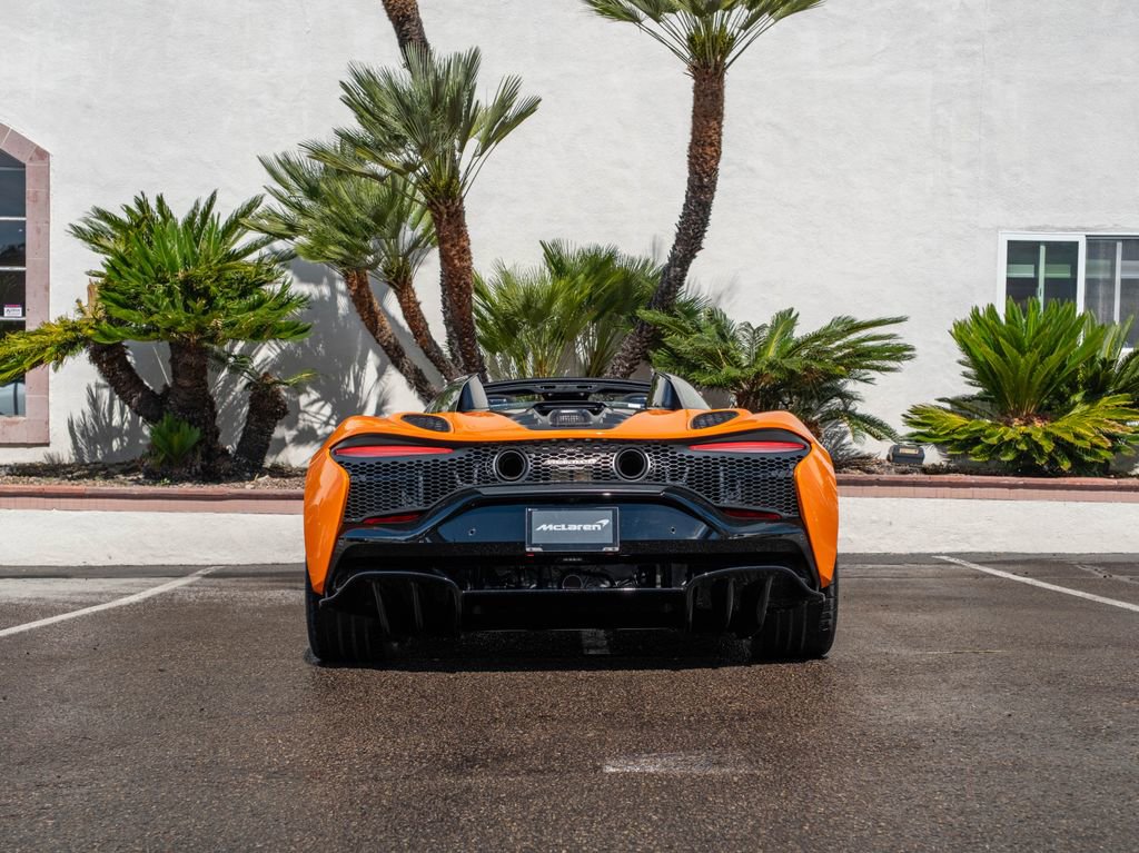 New 2026 McLaren Artura Spider image 5