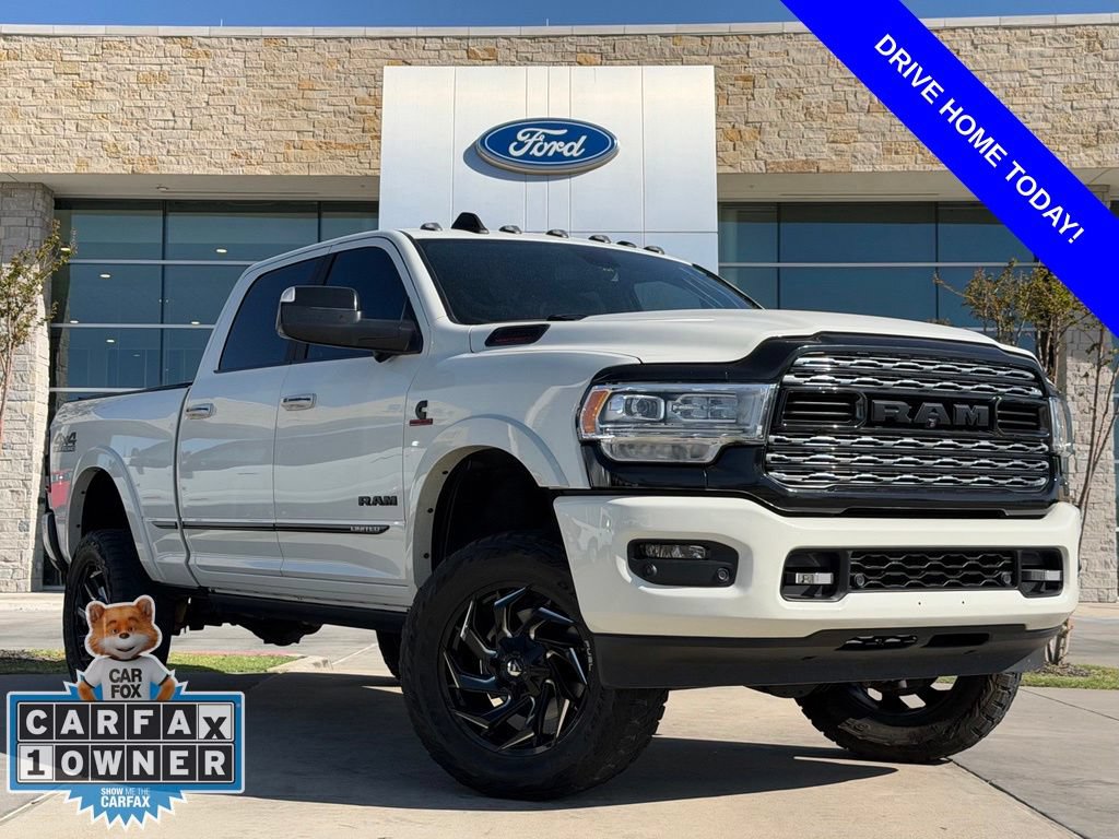 Used 2022 RAM 2500 Limited w/ Towing Technology Group AWD/4WD image 1