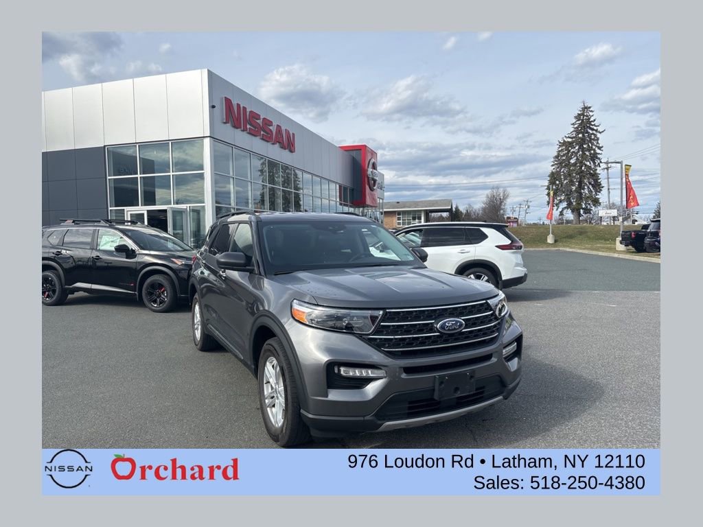 Used 2023 Ford Explorer XLT w/ Equipment Group 202A AWD/4WD image 1