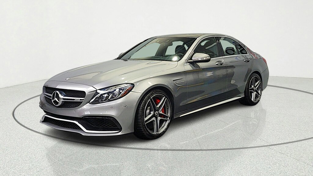 Used 2015 Mercedes-Benz C 63 AMG S image 3