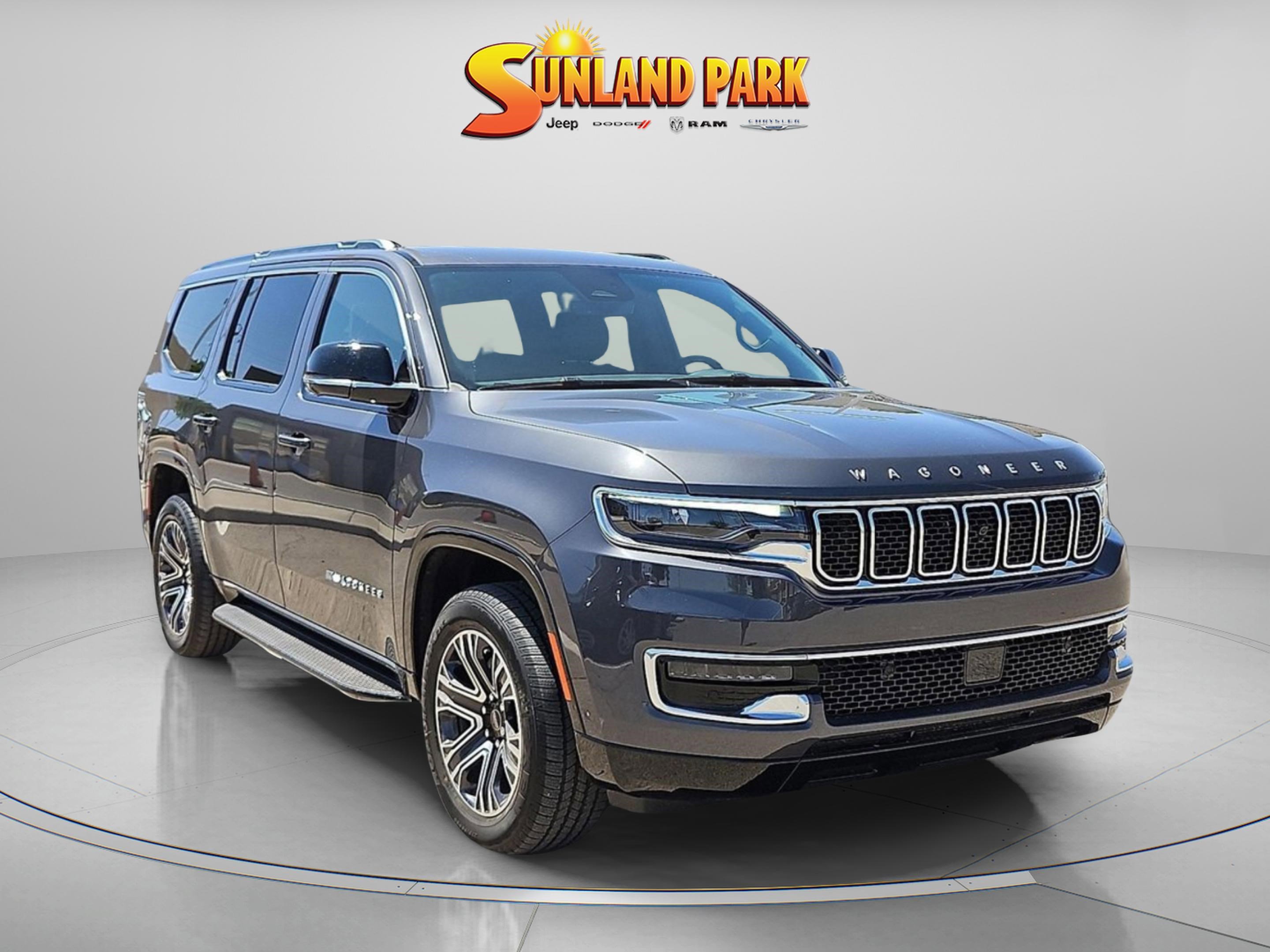New 2025 Jeep Wagoneer 4WD w/ Convenience Group I