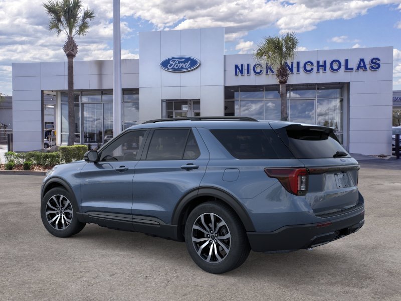 New 2026 Ford Explorer ST-Line w/ Premium Package RWD image 4