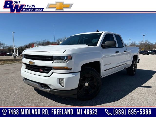 Used 2018 Chevrolet Silverado 1500 LT image 1