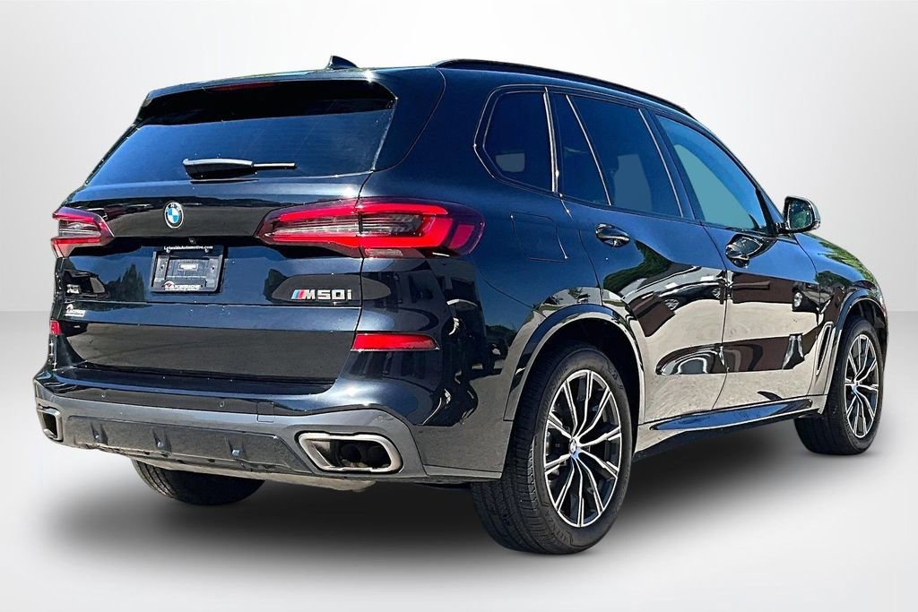 Used 2023 BMW X5 M50i w/ Executive Package AWD/4WD image 5