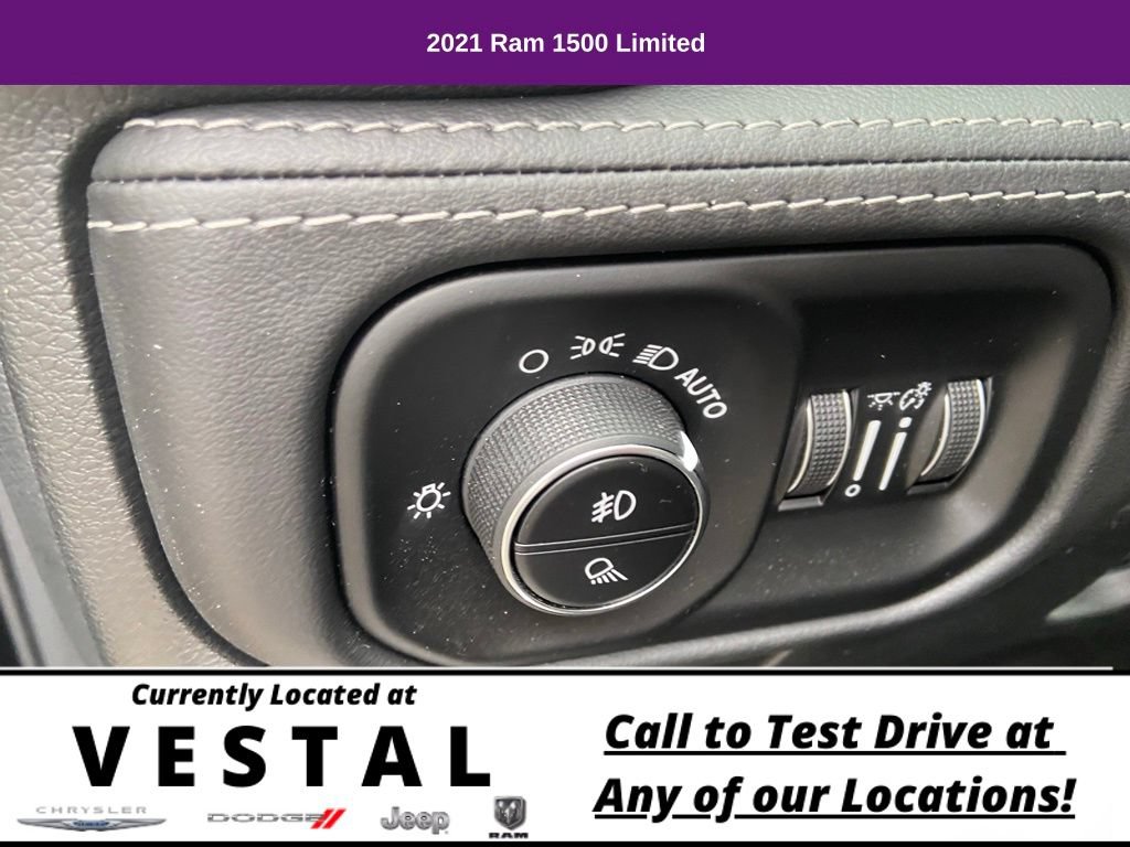 Used 2021 RAM 1500 Limited AWD/4WD image 23