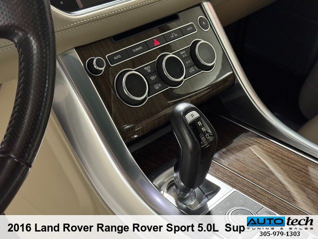 Used 2016 Land Rover Range Rover Sport Autobiography AWD/4WD image 40