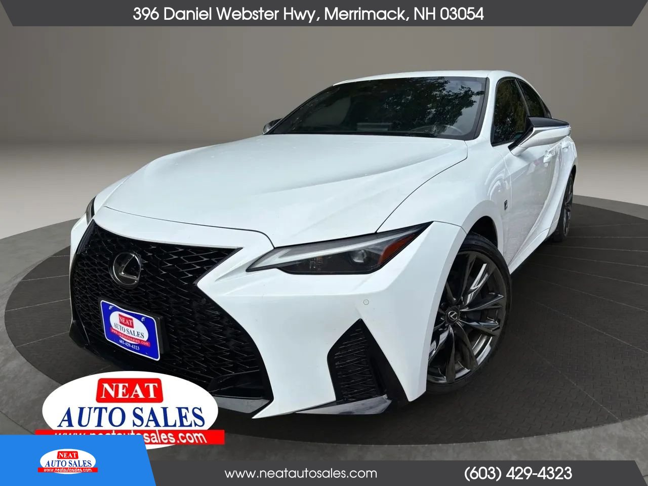 Used 2022 Lexus IS 350 F Sport w/ Accessory Package
