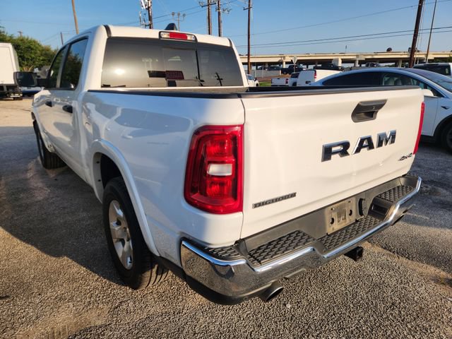 Used 2025 RAM 1500 Big Horn AWD/4WD image 4