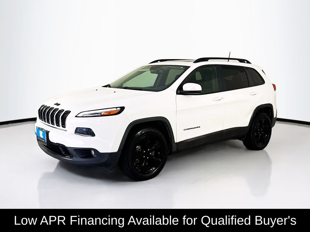 Used 2017 Jeep Cherokee High Altitude w/ Luxury Group AWD/4WD image 3