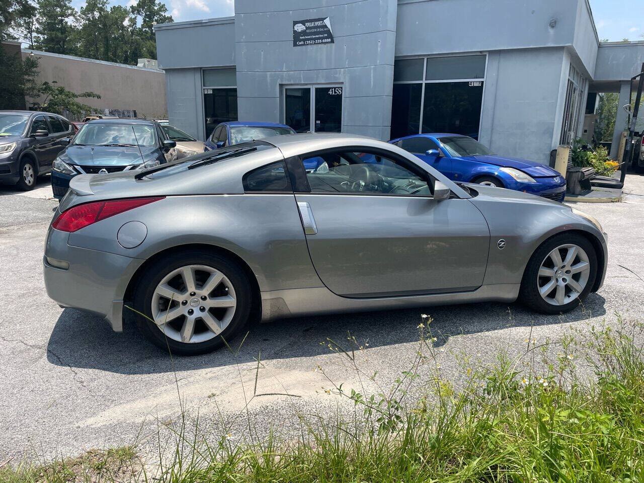 Used 2004 Nissan 350Z Enthusiast w/ Aerodynamics Pkg RWD image 5