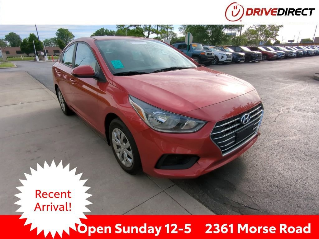 Used 2022 Hyundai Accent SE