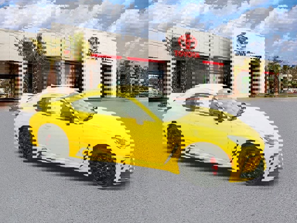 New 2026 Toyota GR86 YUZU Limited image 13