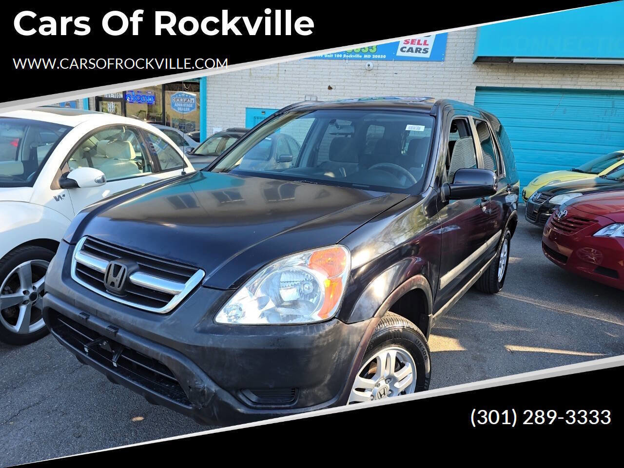 Used 2002 Honda CR-V EX image 1