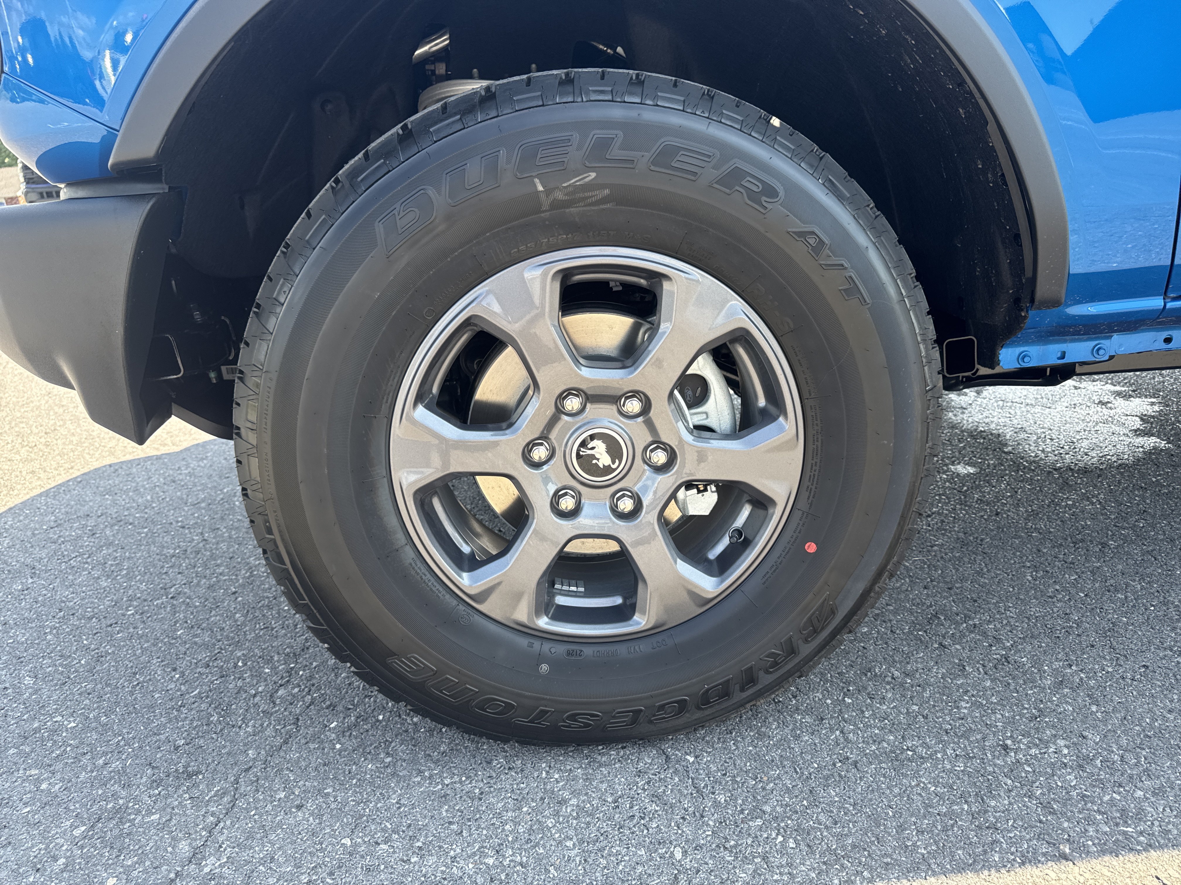 New 2026 Ford Bronco Big Bend AWD/4WD image 11