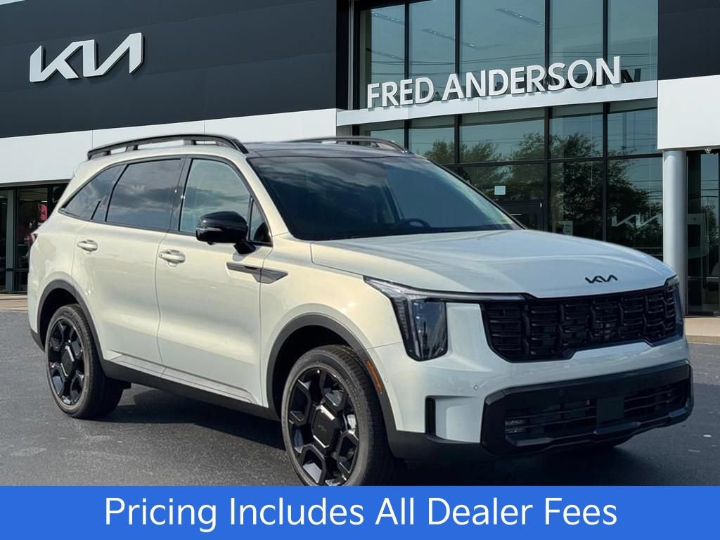 New 2026 Kia Sorento SX