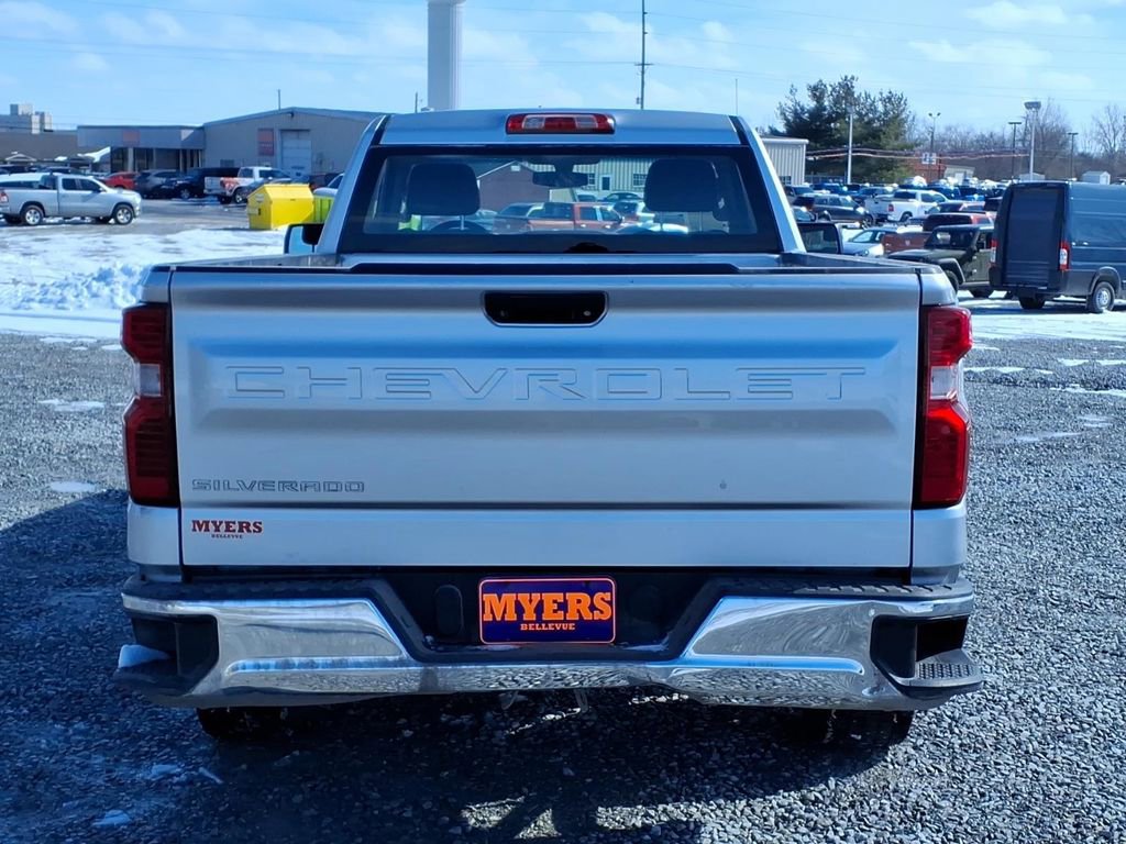 Used 2019 Chevrolet Silverado 1500 W/T w/ WT Appearance Package image 28