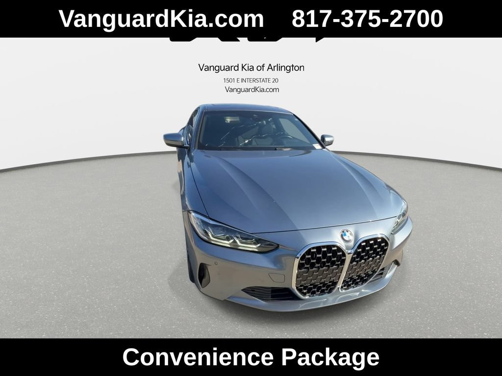 Used 2021 BMW 430i Coupe w/ Convenience Package RWD image 3
