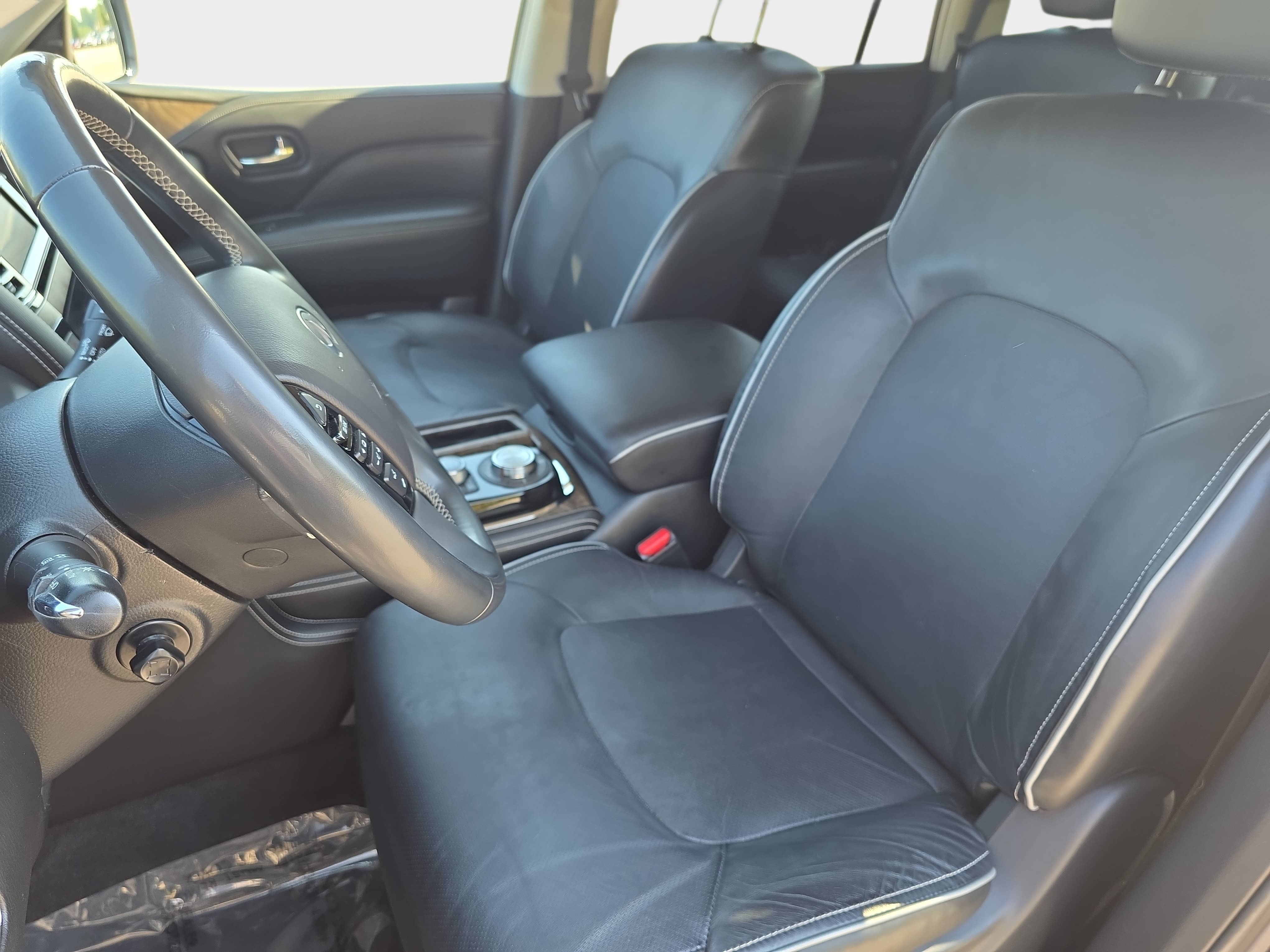 Used 2021 INFINITI QX80 Premium Select w/ Cargo Package AWD/4WD image 17