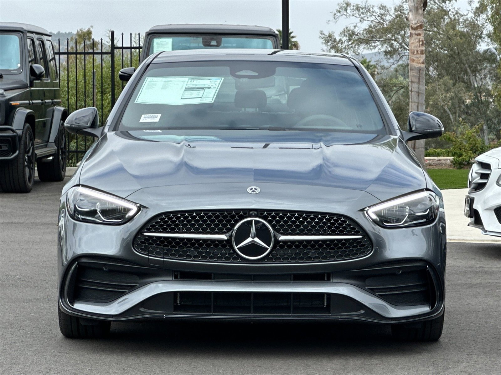 New 2025 Mercedes-Benz C 300 4MATIC Sedan image 8