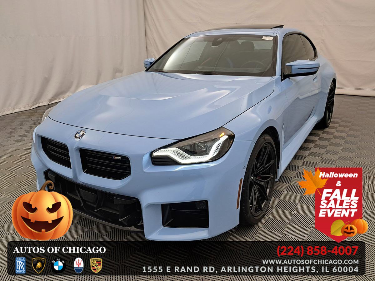 Used 2024 BMW M2 w/ Lighting Package