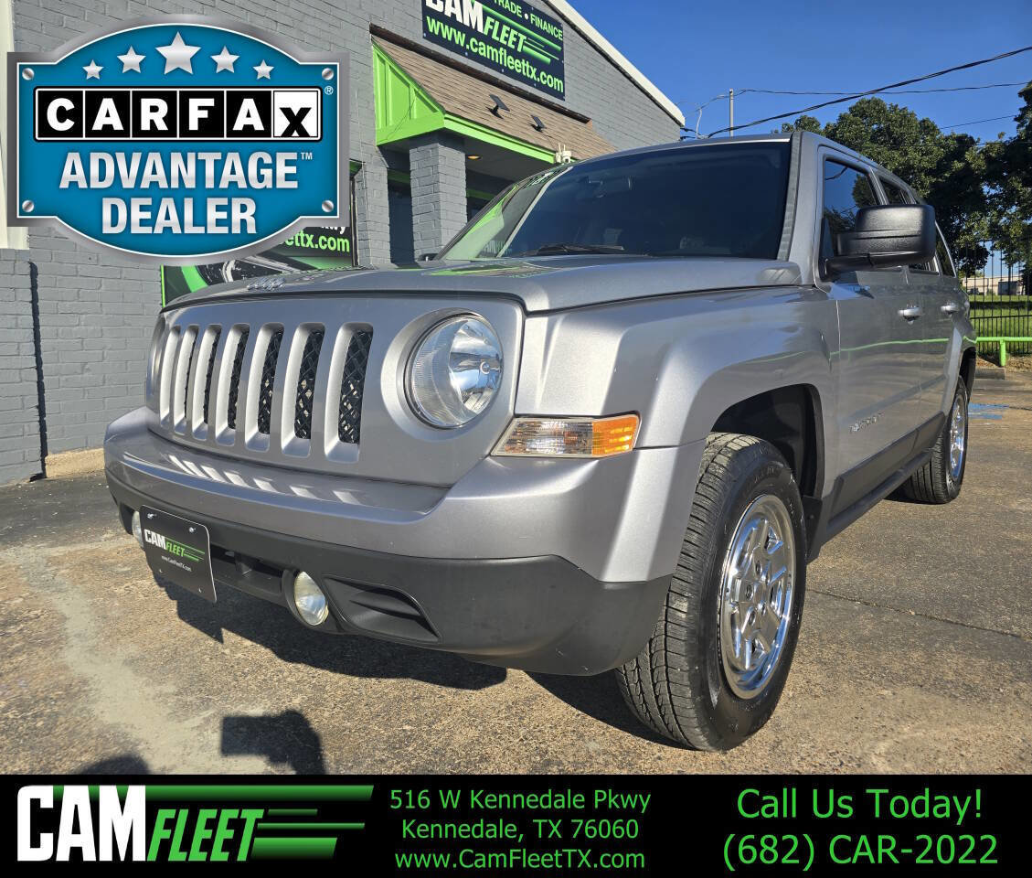 Used 2015 Jeep Patriot Sport w/ Power Value Group