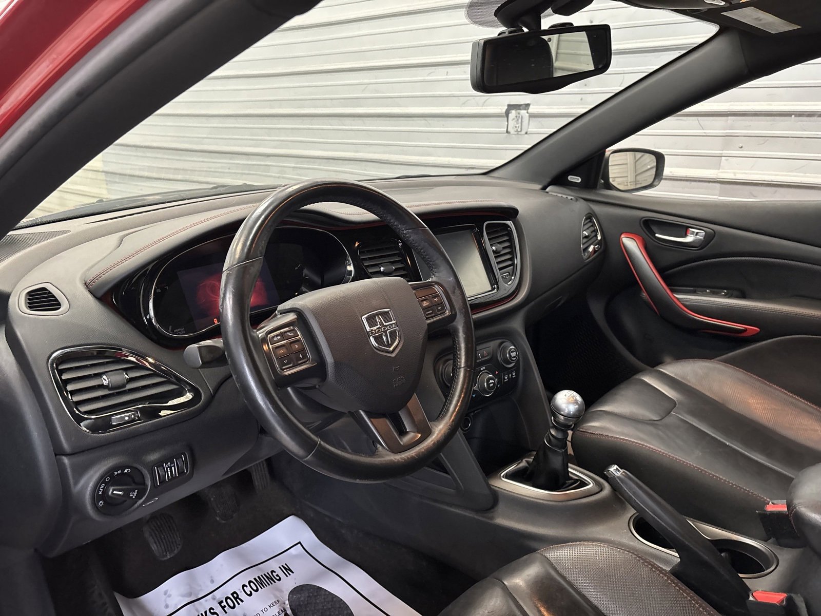 Used 2016 Dodge Dart GT w/ Sun/Sound Group image 14