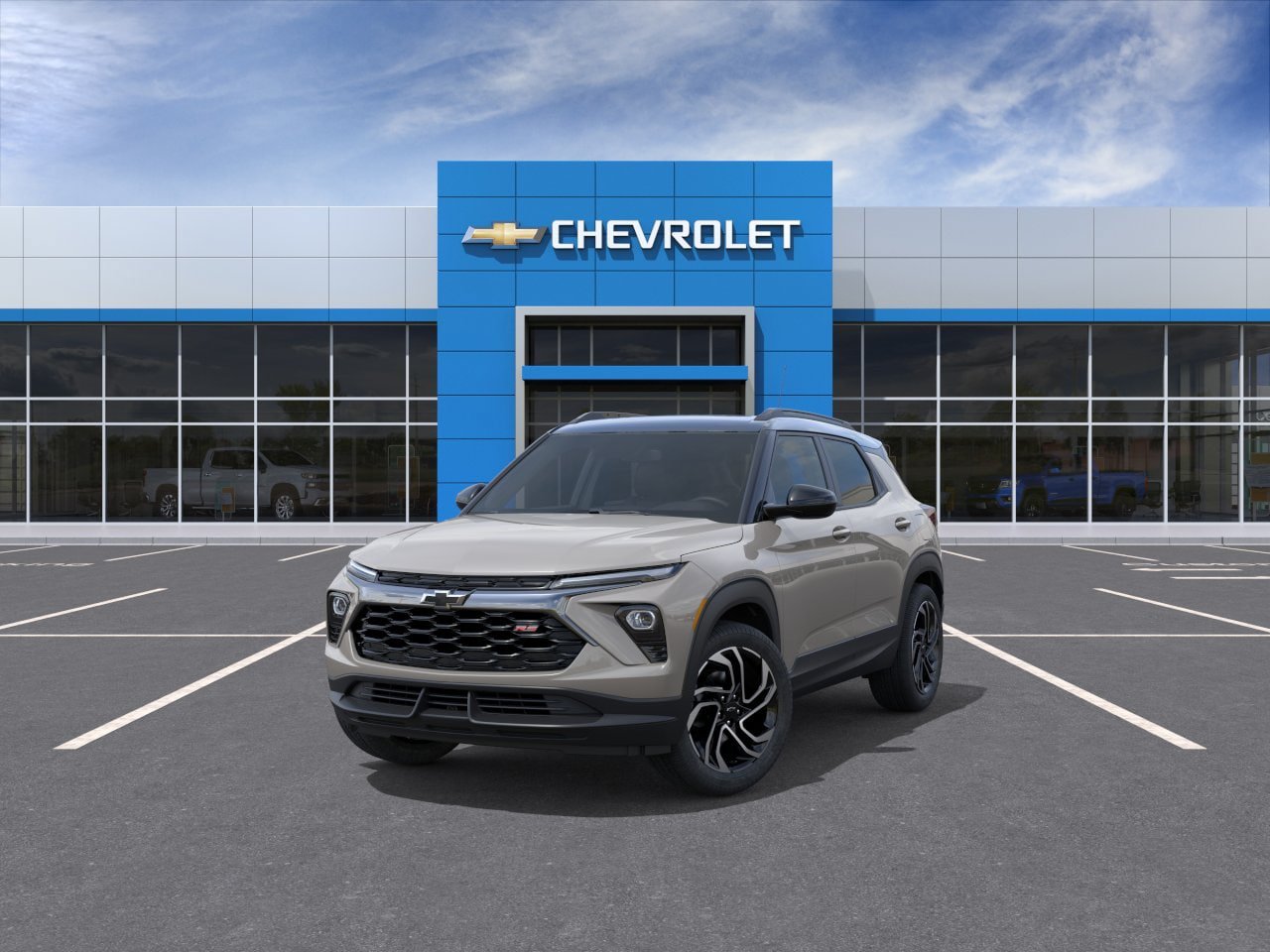 New 2026 Chevrolet TrailBlazer RS w/ Convenience Package AWD/4WD image 8