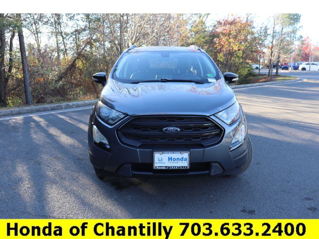 Used 2020 Ford EcoSport SES w/ Interior Protection Package video 2