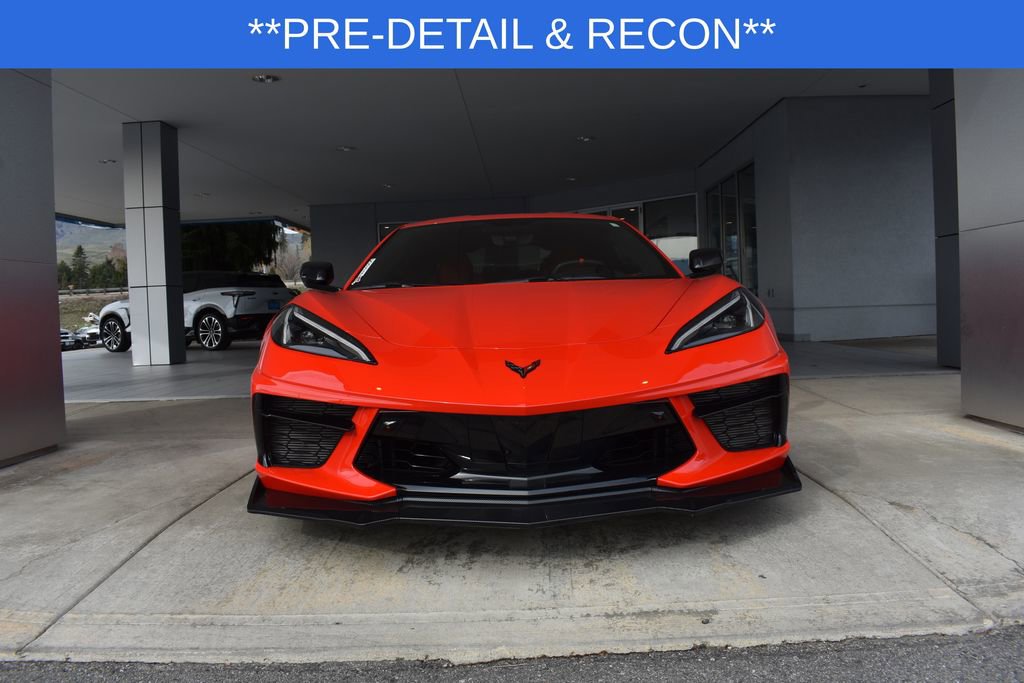 Certified 2023 Chevrolet Corvette Stingray Premium Cpe w/ Z51 Performance Package image 8