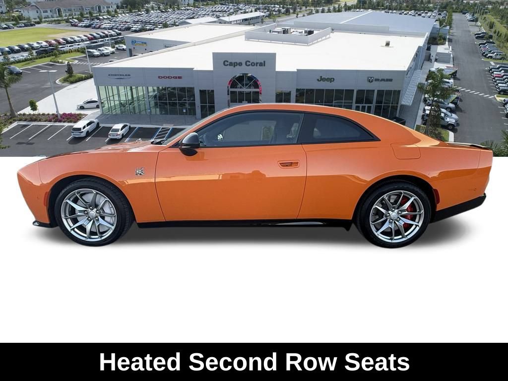 New 2026 Dodge Charger Daytona Scat Pack w/ Track Package AWD/4WD image 8
