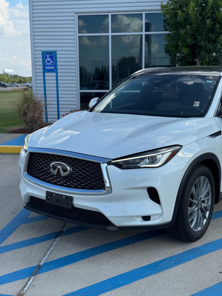 Used 2024 INFINITI QX50 Luxe image 2