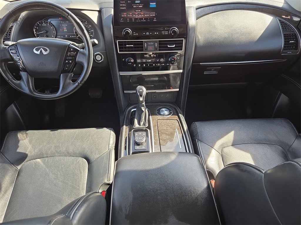 Used 2024 INFINITI QX80 Luxe image 27