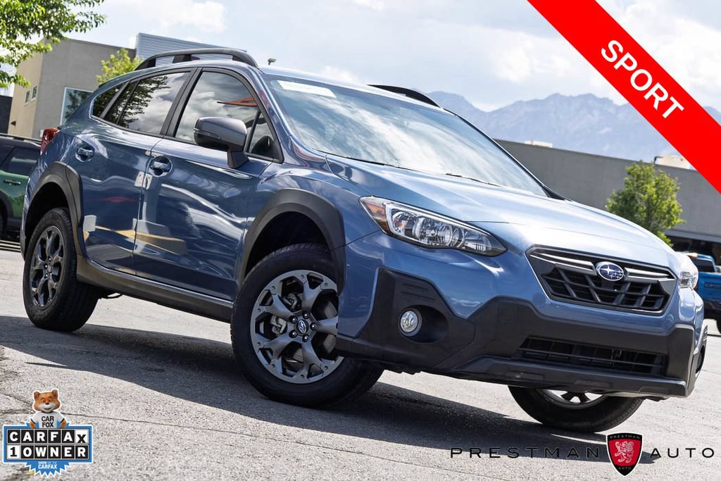 Used 2022 Subaru Crosstrek 2.5i Sport