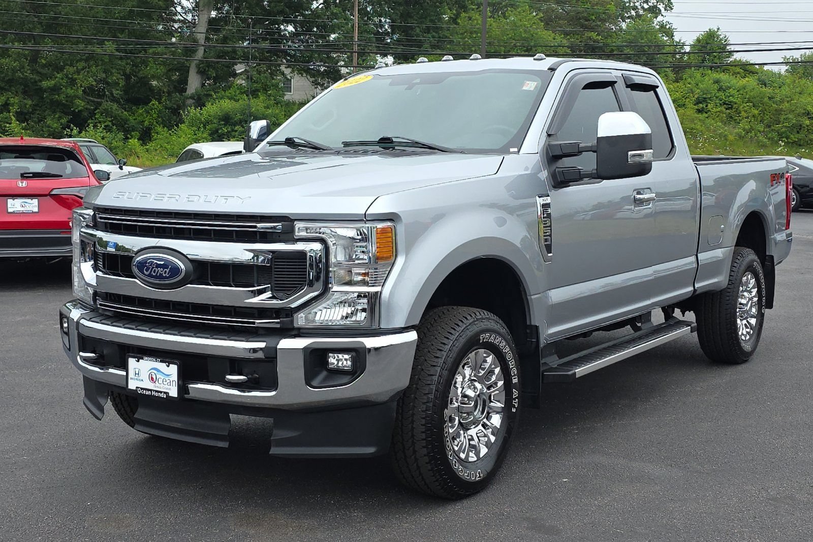 Used 2022 Ford F350 XLT w/ XLT Premium Package AWD/4WD image 7