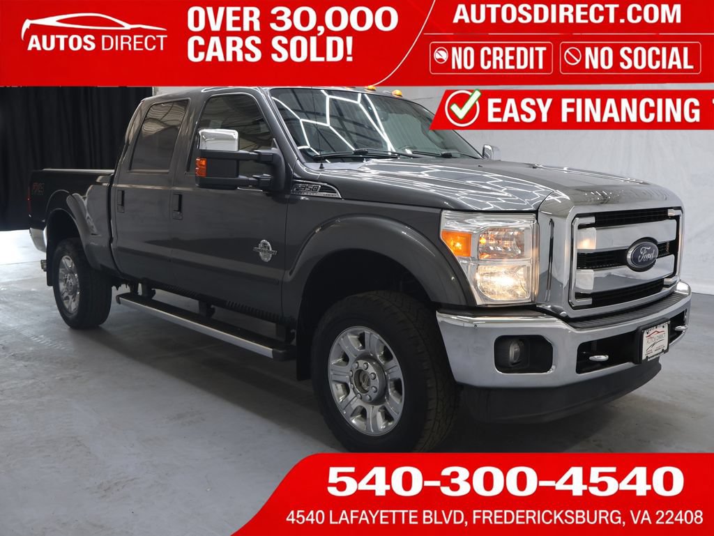 Used 2016 Ford F350 Lariat w/ Lariat Ultimate Package AWD/4WD image 1
