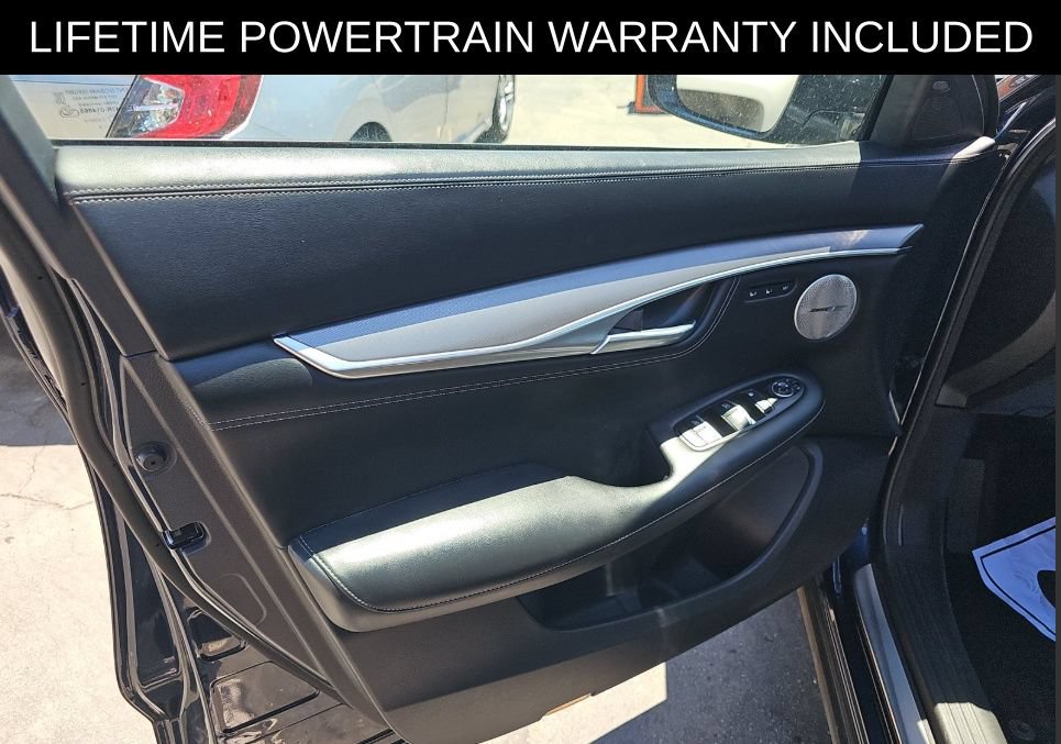 Certified 2022 INFINITI QX55 Essential w/ Proassist Package AWD/4WD image 10