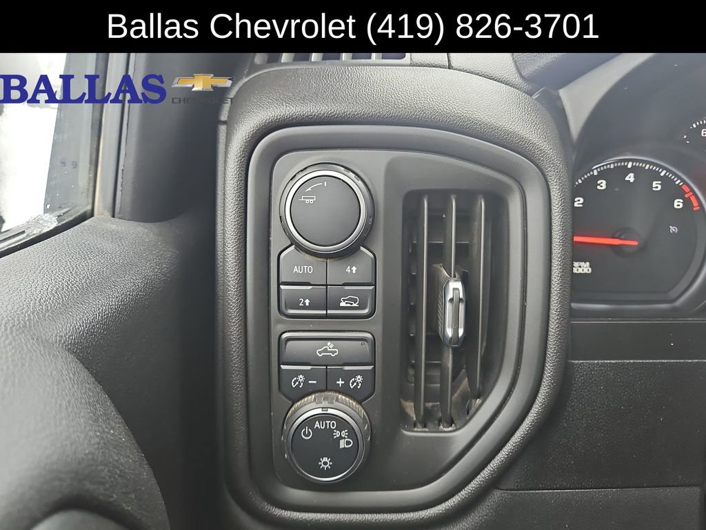 Used 2021 Chevrolet Silverado 1500 W/T w/ WT Value Package image 18