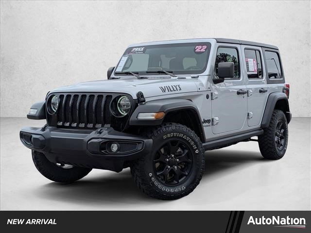 Used 2022 Jeep Wrangler Unlimited Sport