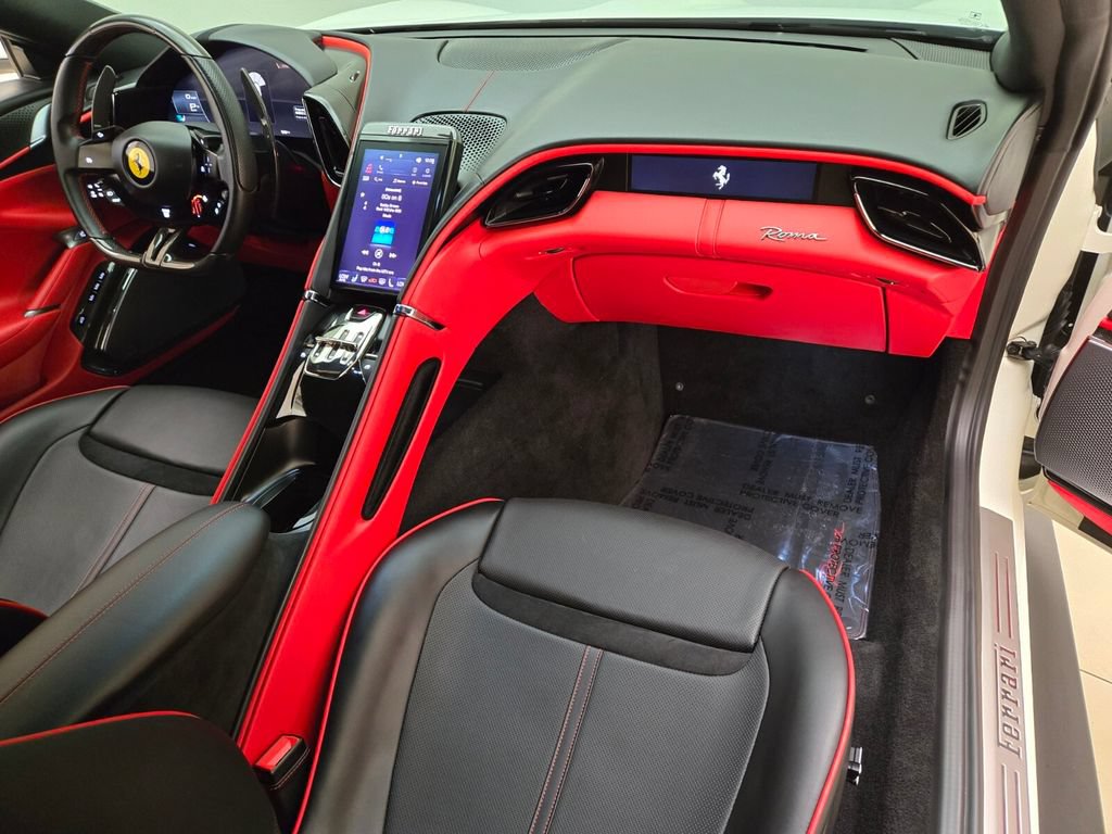 Used 2024 Ferrari Roma RWD image 24